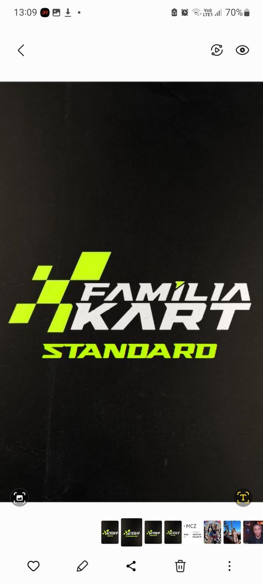 Família Kart