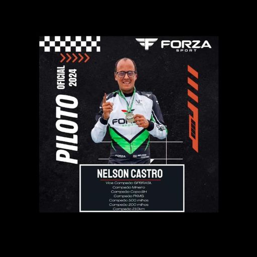 PROFESSOR NELSON CASTRO - FORZA SPORTS